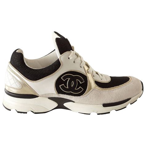 chanel men's tennis shoes|Chanel tennis shoes price.